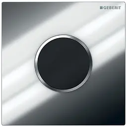 Клавіша змиву для пісуара Geberit Sigma10, Хром 116.035.KH.1