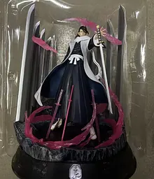 Фігурка Бліч Bleach Byakuya Kuchiki Бякуя Кучики 33 см (Китай) CH B BK - мініатюра 2