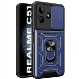 Чохол до мобільного телефона BeCover Military Realme C51 Blue (710706)
