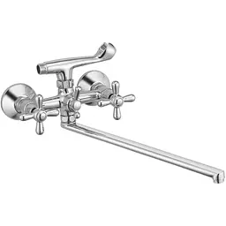 Змішувач для ванни Haiba DOMINOX 143 (HB0070) - мініатюра 2