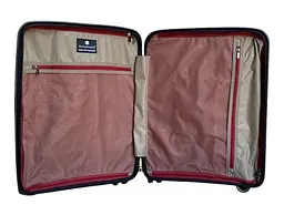 Валіза маленька Snowball 94103B S поліпропілен 55×39×20 см Червона - мініатюра 3