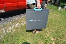 Портативна сонячна панель Bluetti Solar Panel 200W [PV200] [74277] - мініатюра 7