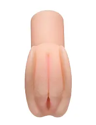 Мастурбатор Pipedream Perfect Pussy Pleasure Stroker тілесний - мініатюра 2