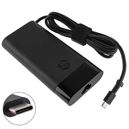 Блок живлення для ноутбука HP TYPE-C 90W Чорний OVALE