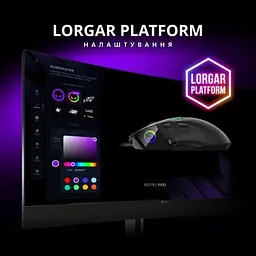 Комп'ютерна мишка Lorgar MSP80 Pro USB Black (LRG-MSP80-BK) - мініатюра 6