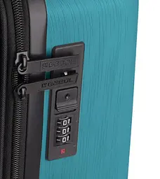 Валіза Gabol Mercury (L) Turquoise (122947-018) - мініатюра 6