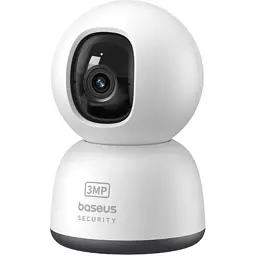 IP-камера відеоспостереження Baseus Security P1 Lite Indoor Camera 2K S0TV002132 White - мініатюра 2
