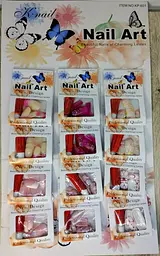 Нігті накладні кольорові K·Nail Art Nail упаковка 12 шт. №7