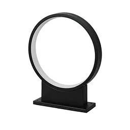Бра настінне LED Levistella 923C300 BK, 22W, 3200K, чорний алюміній, вуличний стиль