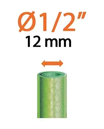 Адаптер для конектора для поливального шлангу 8543 1/2"- 5/8" Claber - мініатюра 2