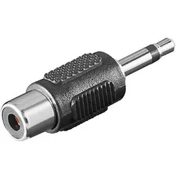 Адаптер TCOM Jack 3.5 штекер RCA гніздо моно