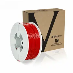 Пластик для 3D-принтера Verbatim PLA, 2,85 мм, 1кг, red (55330) - мініатюра 3