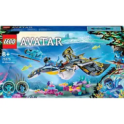 Конструктор LEGO Avatar Відкриття Ілу 179 деталей (75575)