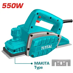 Електричний рубанок Total TL5508216, 550 Вт - мініатюра 2