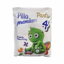 Підгузки-трусики Pillo premium 4 maxi (8-15 кг) 22 шт