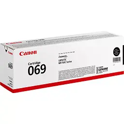 Картридж Canon 069 MF752Cdw/MF754Cdw/LBP673Cdw Black 2100 стор teh0015524 - мініатюра 3