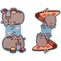 Набір закладинок магнітних Yes Pusheen food 20 шт. (708104) - мініатюра 2