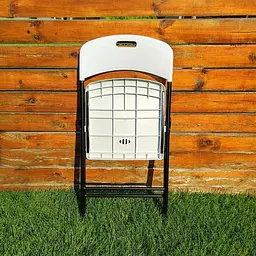 Складний стілець Wall Sticker 46х52х79 см білий SW-00001609 - мініатюра 2