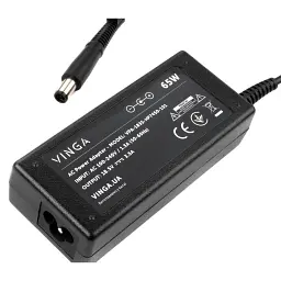 Блок живлення до ноутбуку Vinga HP 65W 18.5V 3.5А 7.4*5.0 (VPA-1835-HP7450-101) - мініатюра 3