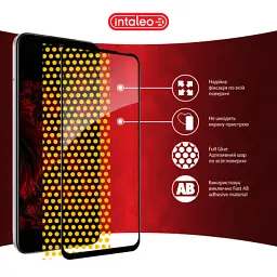Скло захисне Intaleo Full Glue Tecno Spark 30C Black (1283126599361) - мініатюра 7