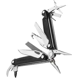 Мультитул Leatherman Charge Plus чохол метричні біти Silver - мініатюра 2