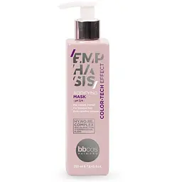 Маска підкислююча BBCOS Emphasis Color-Tech 250 мл
