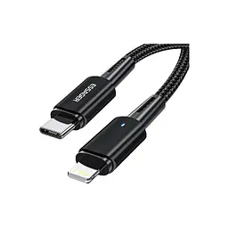 Дата кабель USB-C to Lightning 2.0m 20W black Essager (EXCTL-CGA01) - миниатюра 2