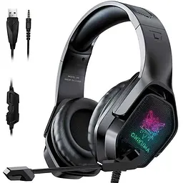 Навушники Onikuma Gaming with RGB LED X4 - мініатюра 8