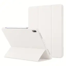 Чохол до планшета BeCover Tri Fold Soft TPU Silicone Apple iPad Air 11" M4 2026 Beige (715235)