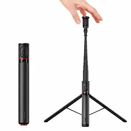 Монопод-штатив TT01 Multifunction 1770 мм з Bluetooth-пультом - мініатюра 3
