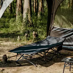 Ліжко складане Naturehike CNK2300WS010 Чорний - мініатюра 9