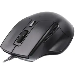 Миша Maxxter Black (Mc-6B01)
