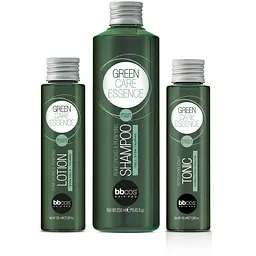 Набір для волосся BBcos Green Care Essence Man: шампунь 250 мл + лосьйон 100 мл + тонік 100 мл
