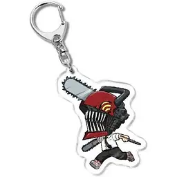 Брелок акриловий Людина бензопила Денджі Chainsaw Man Denji 5 см