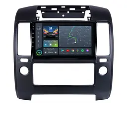 Штатна магнітола TORSSEN Nissan Navara 04-10 FL9 4+64Gb 4G Carplay DSP