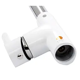 Змішувач для кухні Qtap Grand WCR 007F, Білий - мініатюра 3