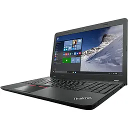 Ноутбук Lenovo ThinkPad E 560 15.6 1920x1080 i5 6200u 2 ядра 4 потоки 8/256 ГБ Refurbished - мініатюра 3