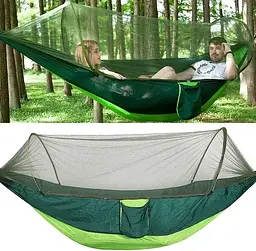 Туристичний гамак із москітною сіткою Hammock With Net - мініатюра 5