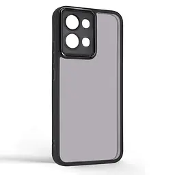 Защитный чехол для OPPO A6 Pro 4G, Shade, черный, TPU+PC, матовый, защита всего корпуса, панель-накладка, противоударный, с высокими бортами, амортизирует удары при падениях, ArmorStandart (ARM89189) - мініатюра 2
