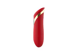 Міні-вібратор Lipstick Bullet Red - мініатюра 5