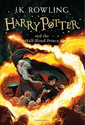 Harry Potter 6 Half Blood Prince Rejacket
