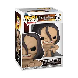 Фігурка Funko Pop Фанко Поп Attack on Titan Атака титанів Ymir Імір 10 см AT YT 1168 - мініатюра 4