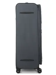 Валіза велика XL тканинна з розширенням Snowball 21504 90×54×31см 130+12л Сірий - мініатюра 6