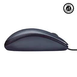 Мишка Logitech B100 Black (910-003357) - мініатюра 5