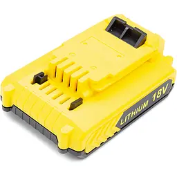 Акумулятор для шуруповертів та електроінструментів PowerPlant STANLEY 18V 2.5Ah Li-ion (FMC687L)