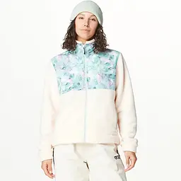 Куртка флісова Picture Organic Zelkova Printed Women S Світло-рожевий