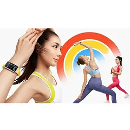 Розумний браслет - годинник Huawei Band 9 lemon yellow (55020BYD) жовтий - мініатюра 7