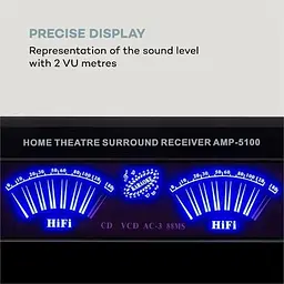 Підсилювач звуку Auna AMP 5100 BT 5.1 (10034620) - мініатюра 4