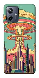 Чохол Demsky Сolorful explosion для Motorola Moto G54