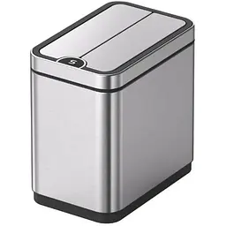 Відро для сміття сенсорне прямокутне Koer TC-020112-02 12 л нержавійка (KR5582) 